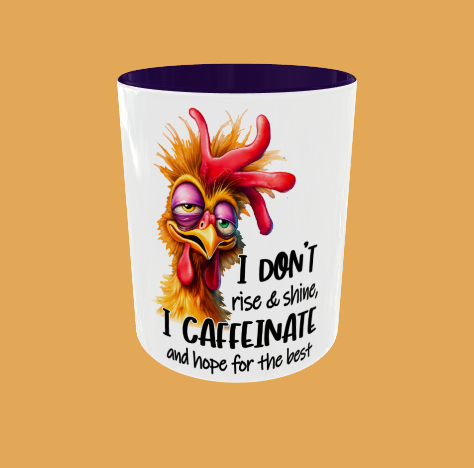 Sarcastic Quotes - I Caffeinate