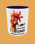 Sarcastic Quotes - I Caffeinate