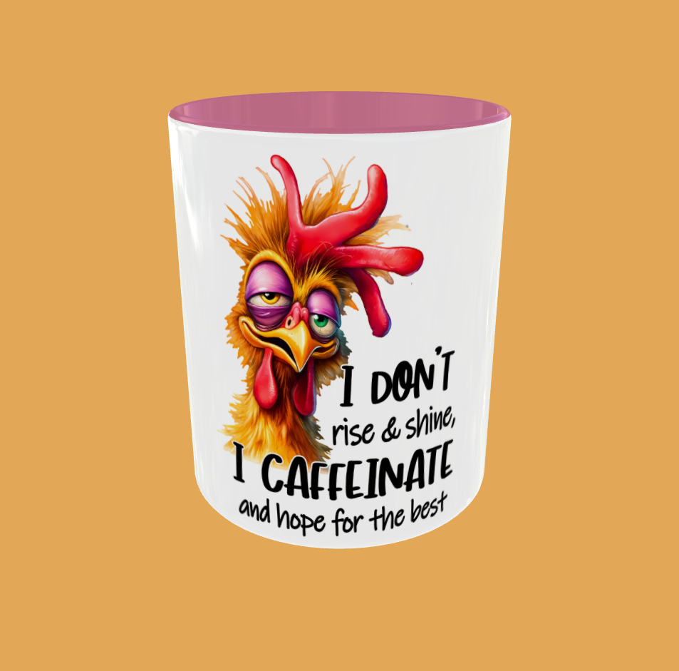 Sarcastic Quotes - I Caffeinate