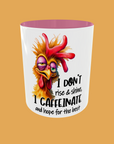 Sarcastic Quotes - I Caffeinate