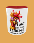 Sarcastic Quotes - I Caffeinate