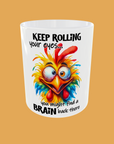 Sarcastic Quotes - Keep Rolling Your Eyes