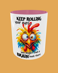 Sarcastic Quotes - Keep Rolling Your Eyes