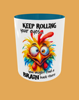 Sarcastic Quotes - Keep Rolling Your Eyes