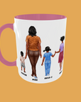 Personalised Family Mug - Option 1