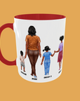 Personalised Family Mug - Option 1