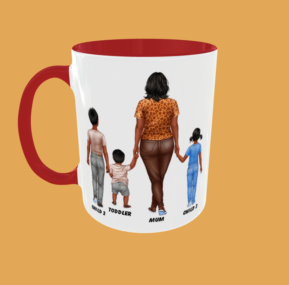 Personalised Family Mug - Option 1