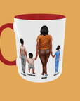 Personalised Family Mug - Option 1