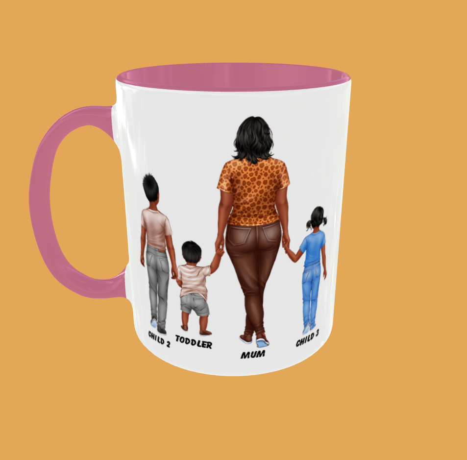 Personalised Family Mug - Option 1