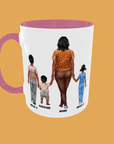 Personalised Family Mug - Option 1