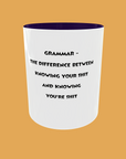 Sarcastic Quotes - The difference between