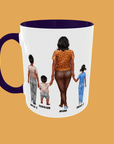 Personalised Family Mug - Option 1