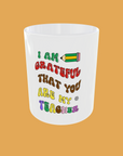 Teacher - I am Grateful mug