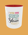 Sarcastic Quotes - I Wish More People