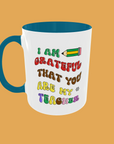 Teacher - I am Grateful mug