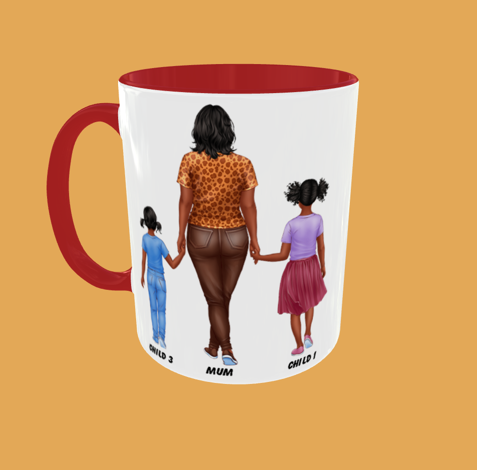 Personalised Family Mug - Option 1