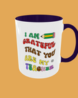 Teacher - I am Grateful mug