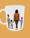 Personalised Family Mug - Option 1