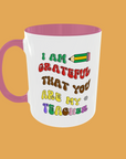 Teacher - I am Grateful mug