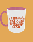 Teacher - A teacher takes a hand