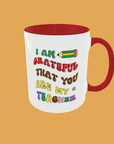 Teacher - I am Grateful mug