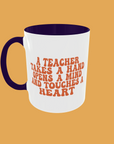 Teacher - A teacher takes a hand