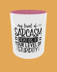 Sarcastic Quotes - My Level Of Sarcasm