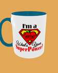 Teacher - I'm a super power