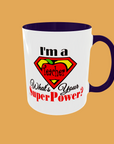 Teacher - I'm a super power