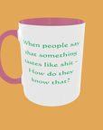 Sarcastic Quotes - When People Say