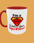 Teacher - I'm a super power