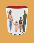 Personalised Mug - Standing Family