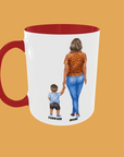 Personalised Family Mug - Option 1