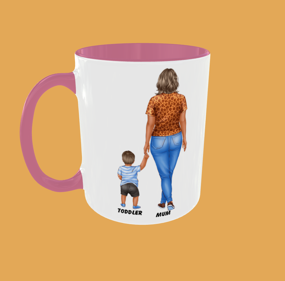 Personalised Family Mug - Option 1