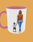 Personalised Family Mug - Option 1