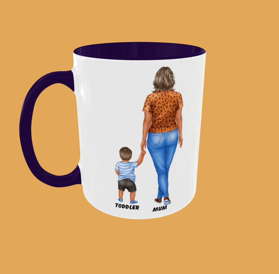 Personalised Family Mug - Option 1