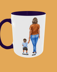 Personalised Family Mug - Option 1