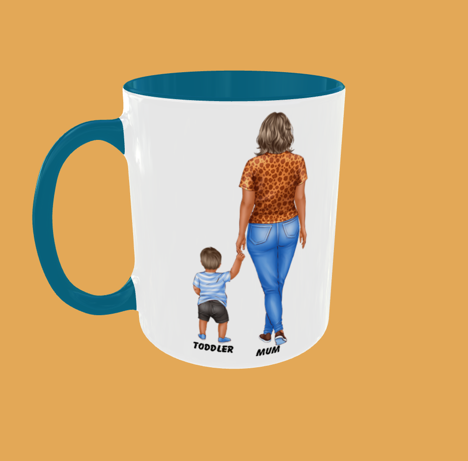 Personalised Family Mug - Option 1