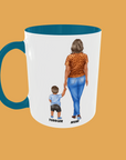 Personalised Family Mug - Option 1