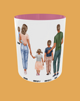 Personalised Mug - Standing Family