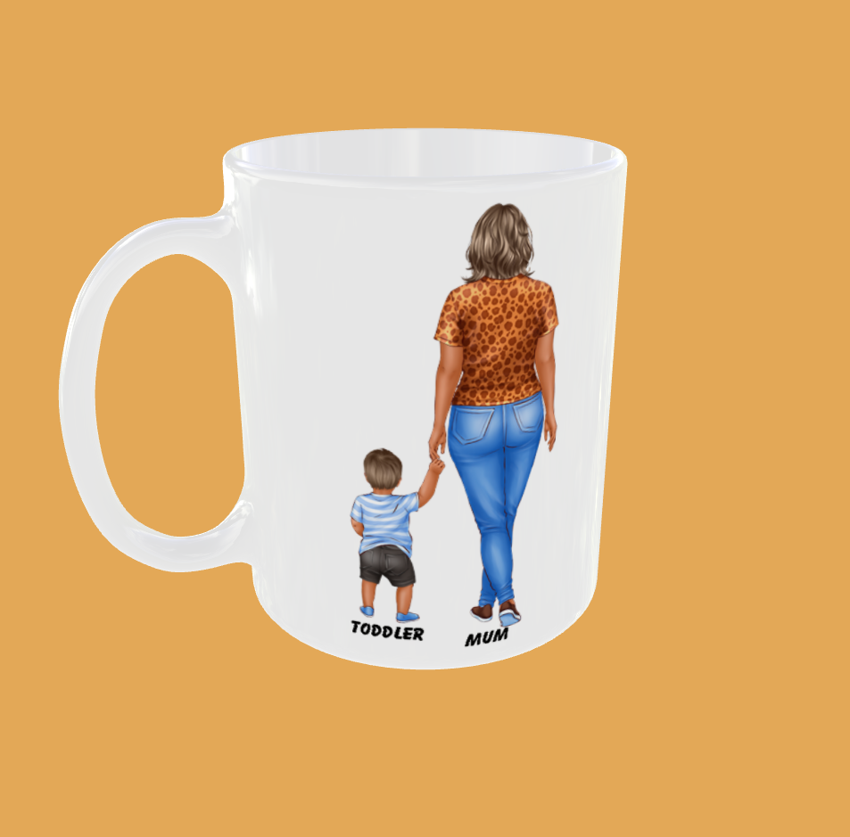 Personalised Family Mug - Option 1