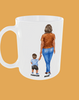 Personalised Family Mug - Option 1