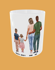 Personalised Mug - Standing Family