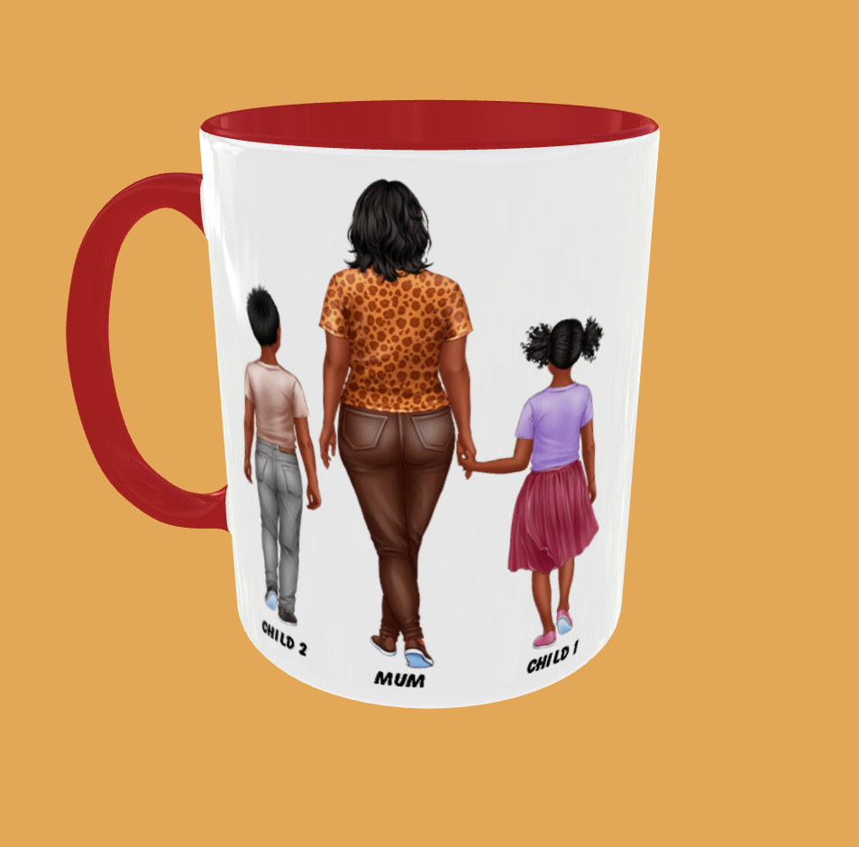 Personalised Family Mug - Option 1