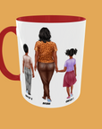 Personalised Family Mug - Option 1