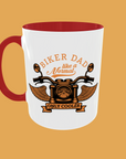 Bike - Biker Dad mug