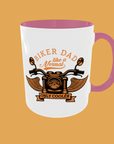 Bike - Biker Dad mug