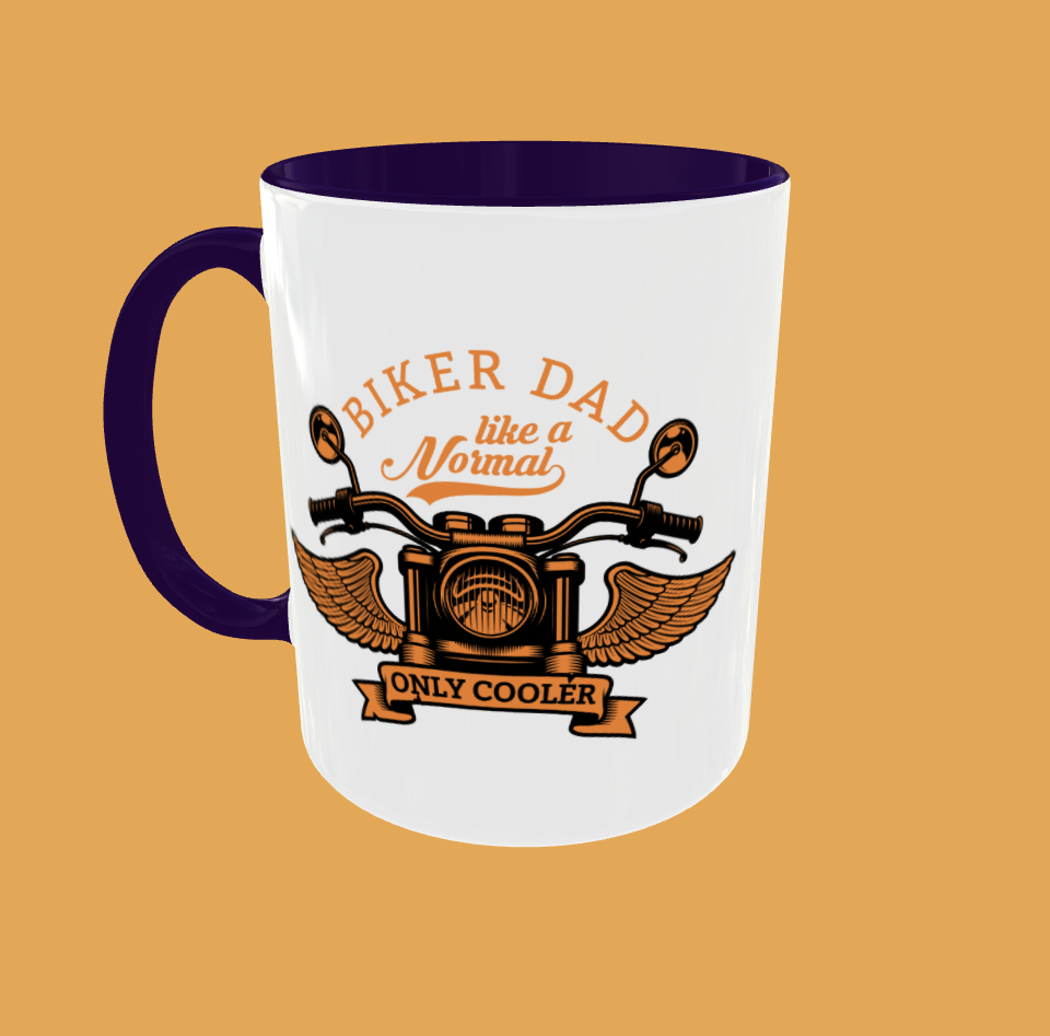 Bike - Biker Dad mug