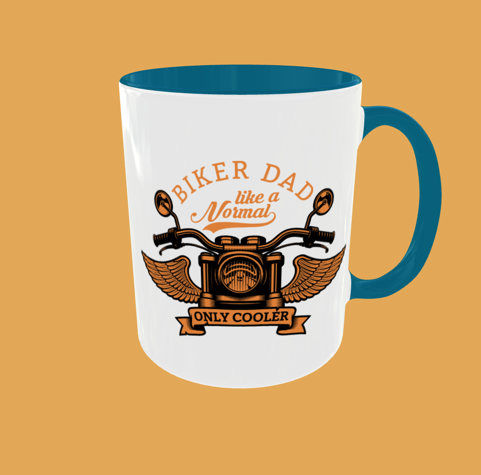 Bike - Biker Dad mug