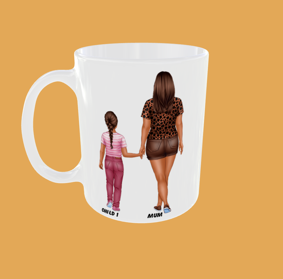 Personalised Family Mug - Option 1